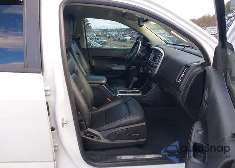 2019 Chevrolet Colorado Zr2 from USA, damaged, VIN 1GCGTEEN7K1203780